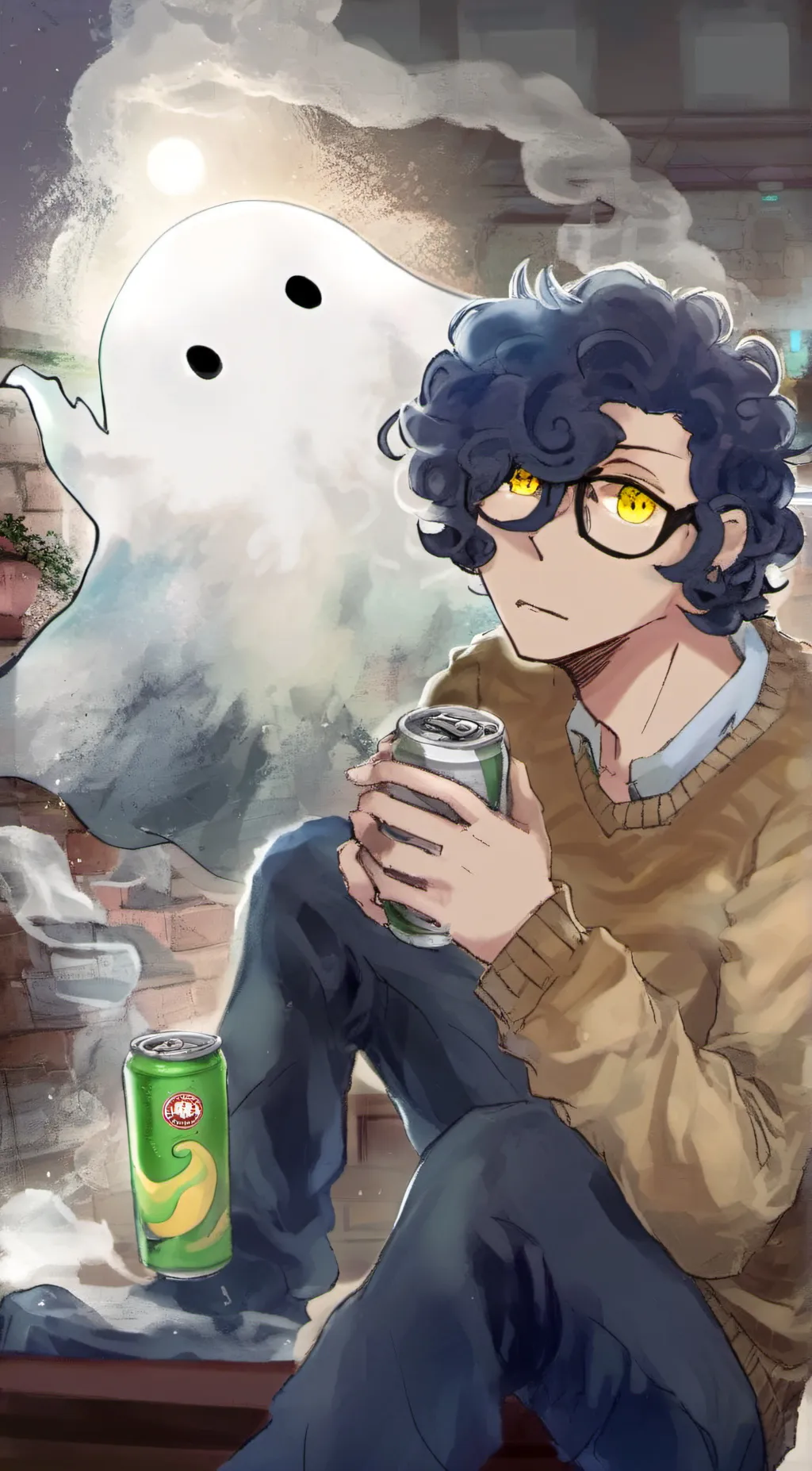 ai character: Clyde Denamarrow background