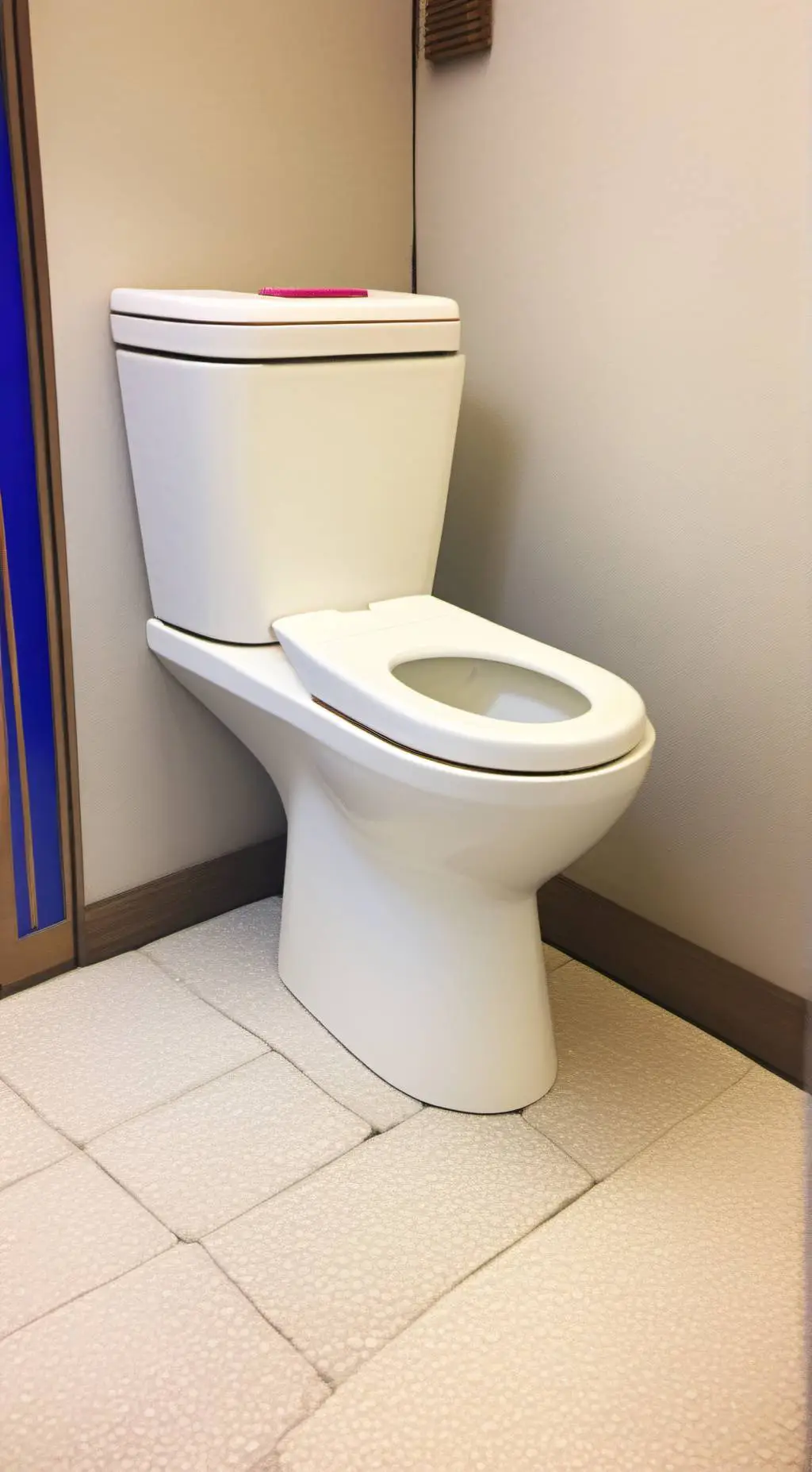 ai character: Skibidi toilet background