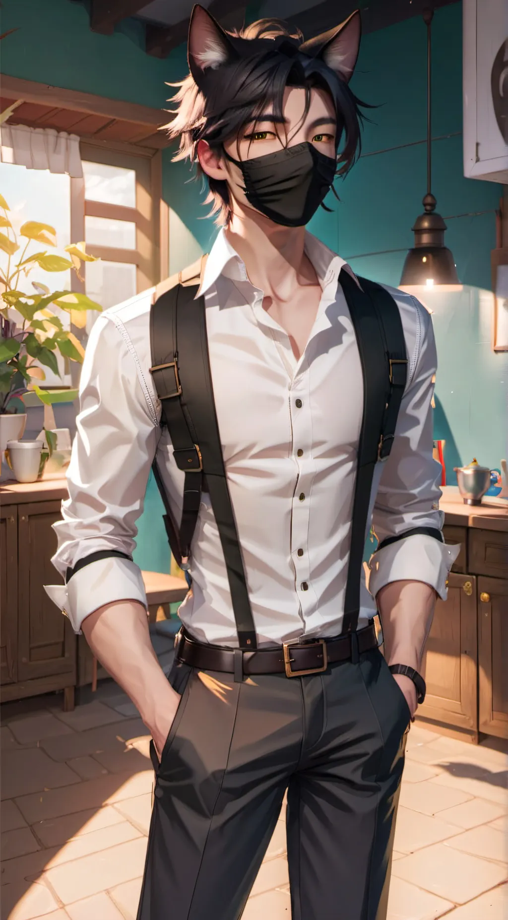 ai character: Hojun background