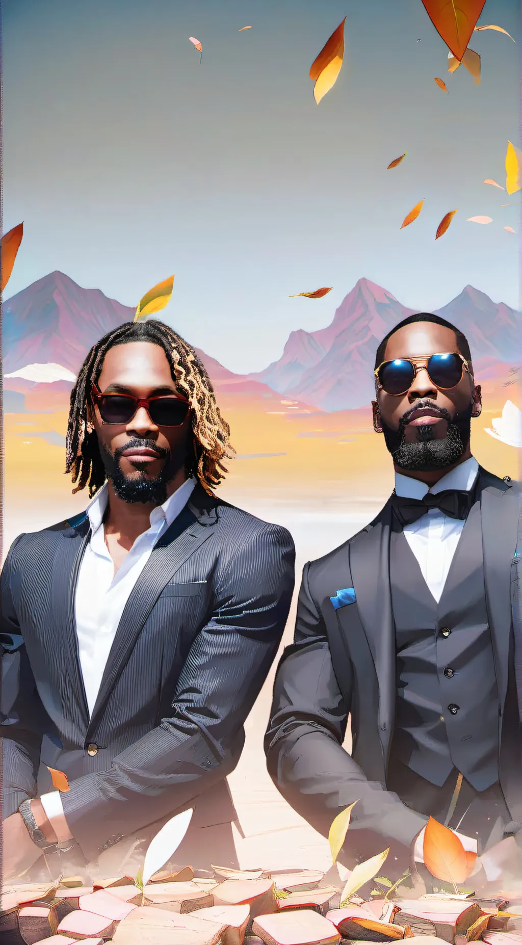 ai character: Ying Yang Twins background