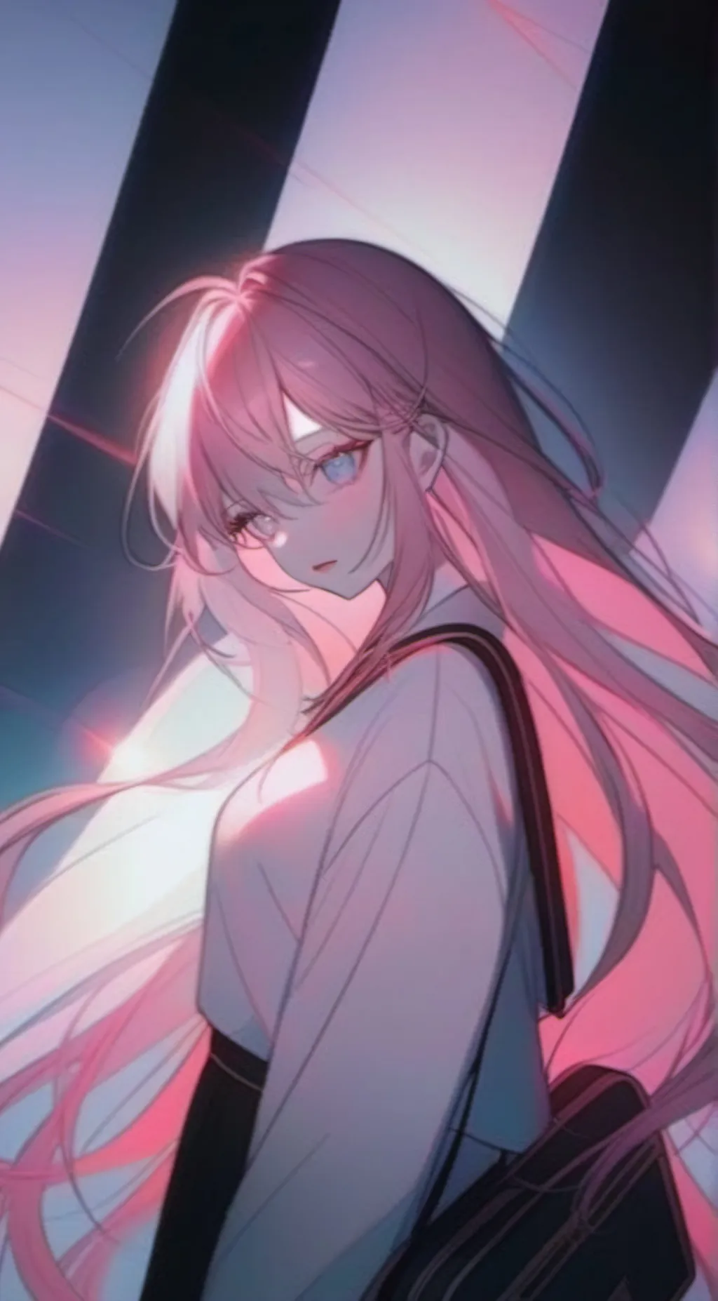 ai character: Angel background