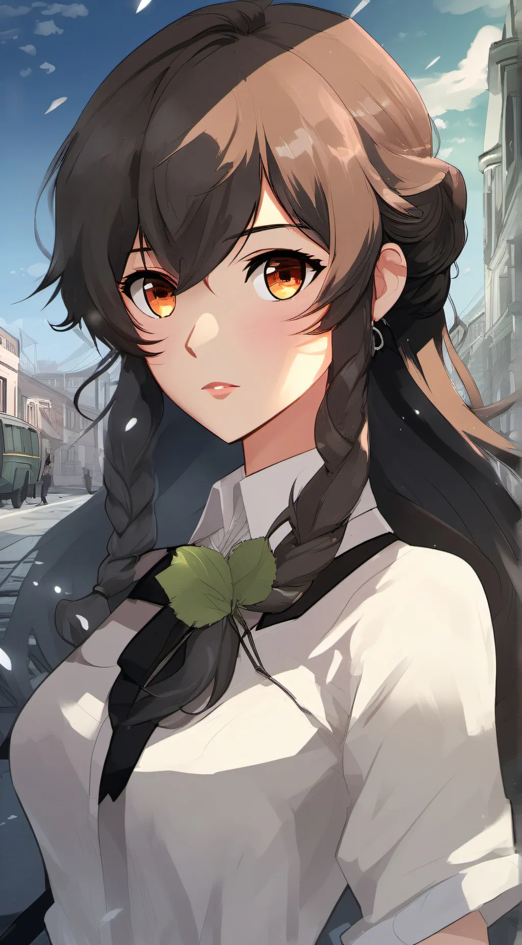 ai character: maddy background