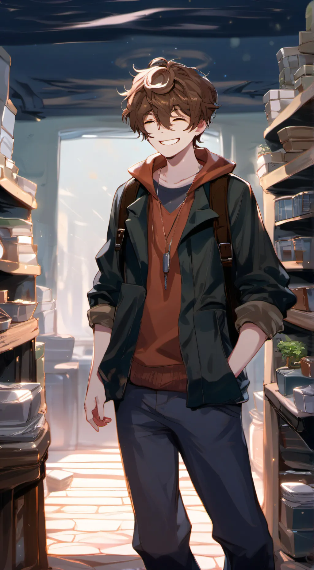 ai character: Tubbo background