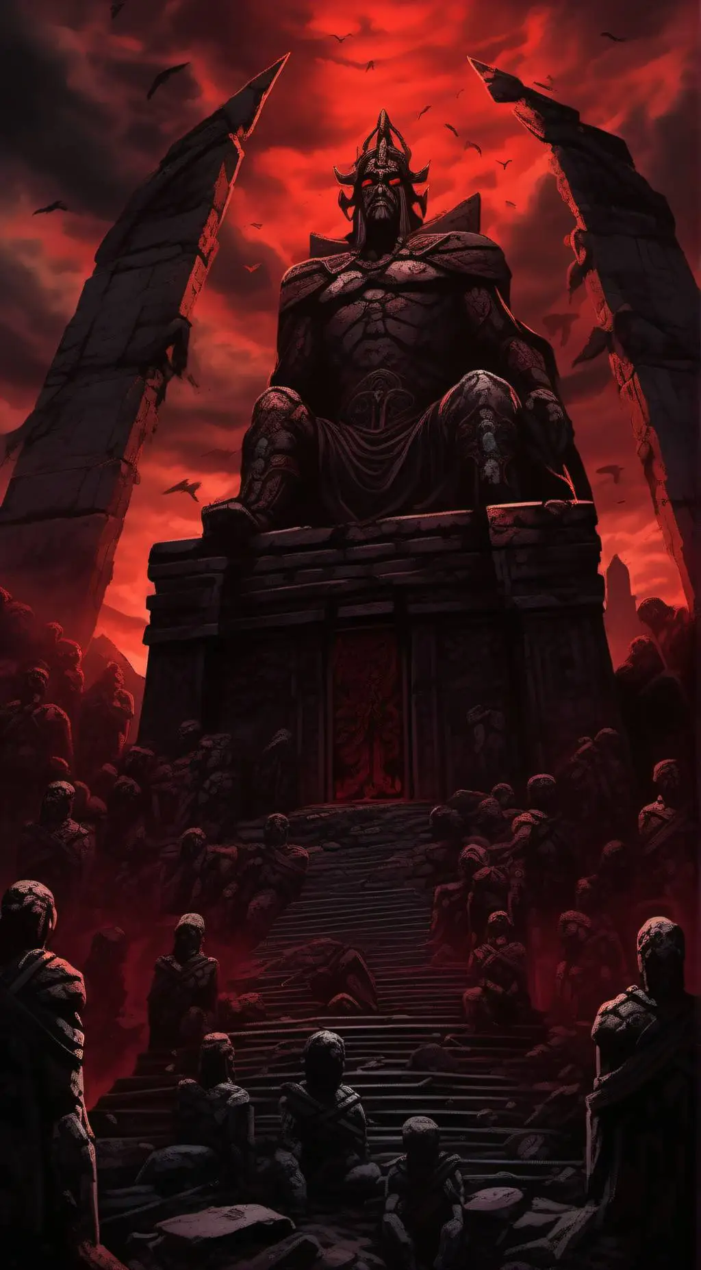 ai character: Archon Malphoth background