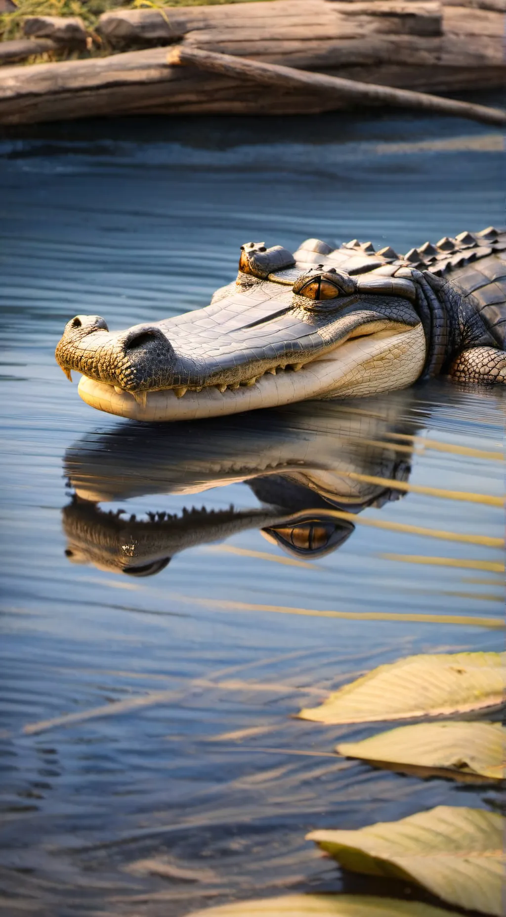 ai character: Jaws background