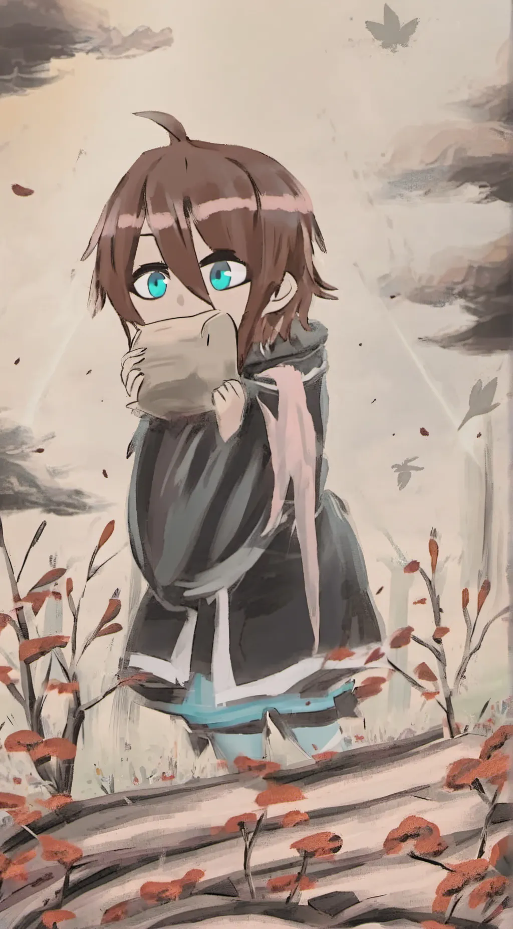 ai character: Nevaeh background