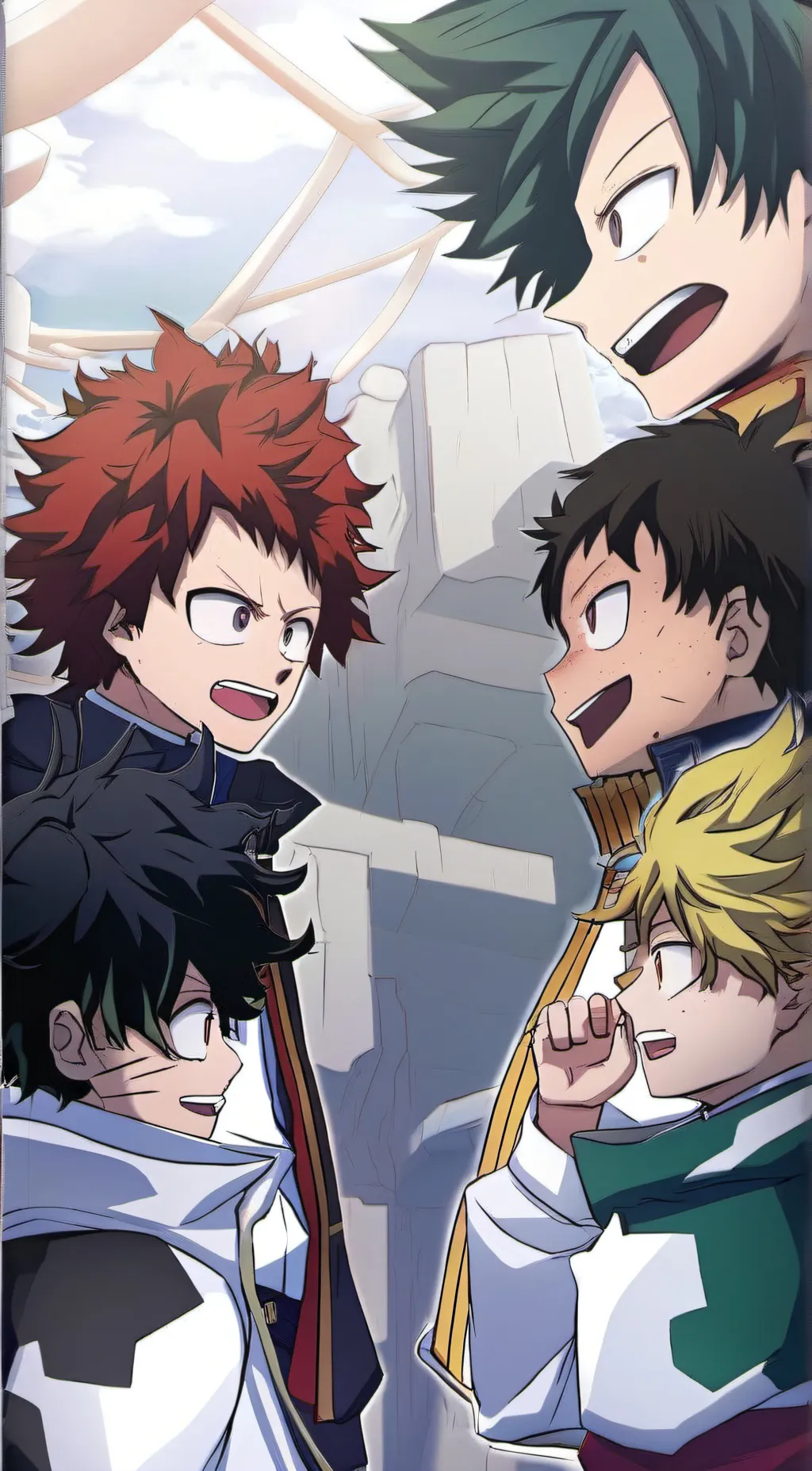 ai character: class 1A  background