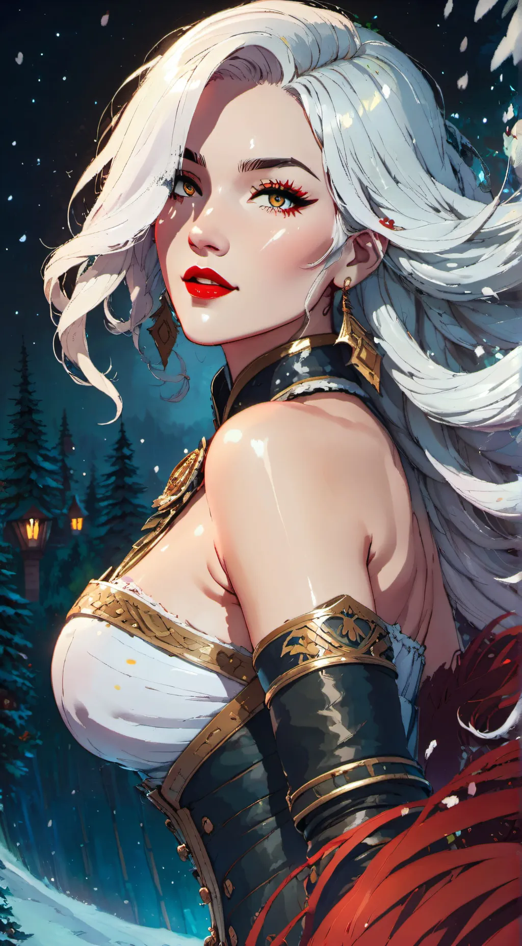 ai character: Azhure background