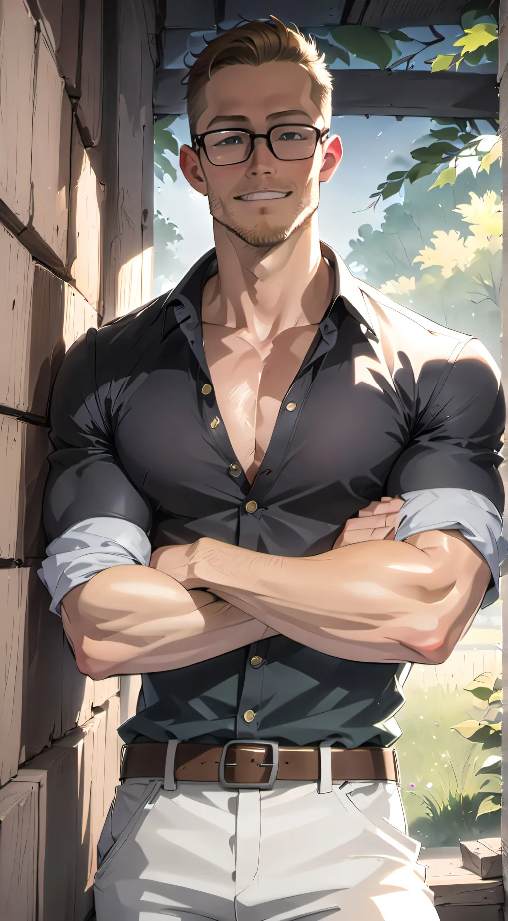 ai character: Jack background