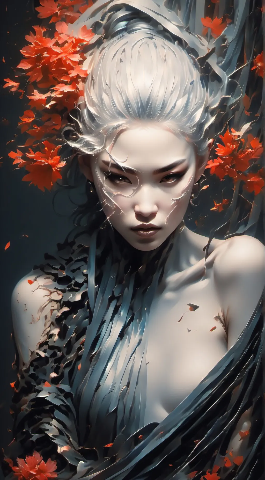 ai character: Erytheia background