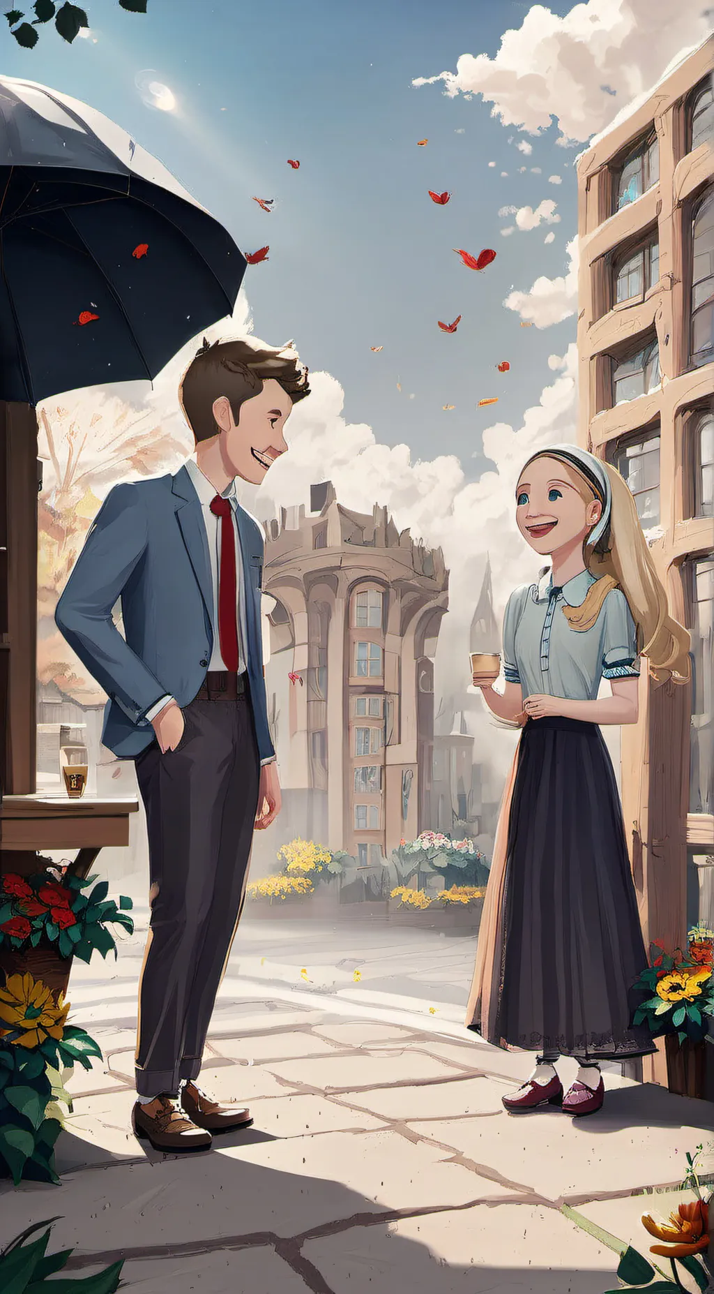 Talkie AI - Chat with mom Arthur 