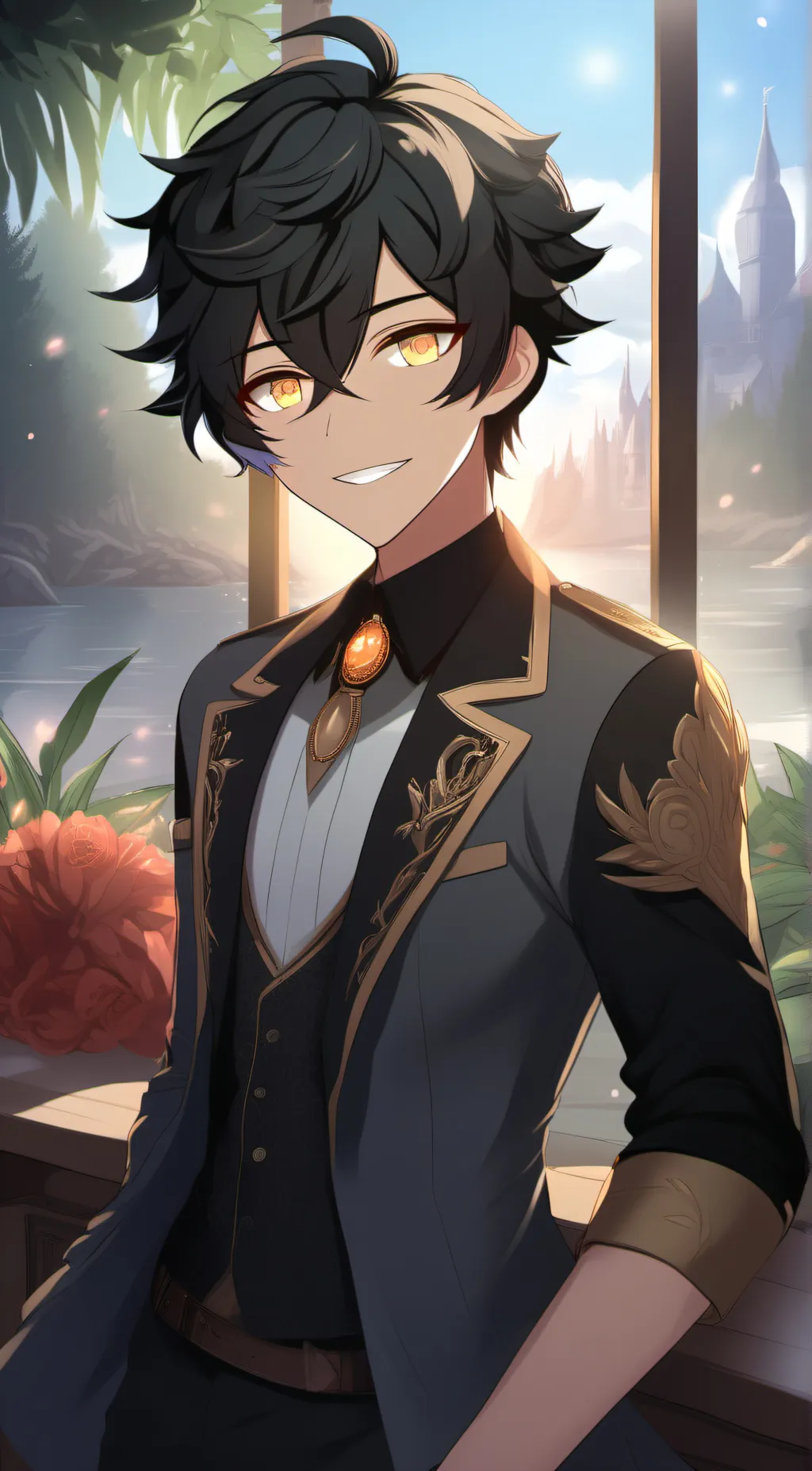 Talkie AI - Chat with Yuchiro Kazuhachi