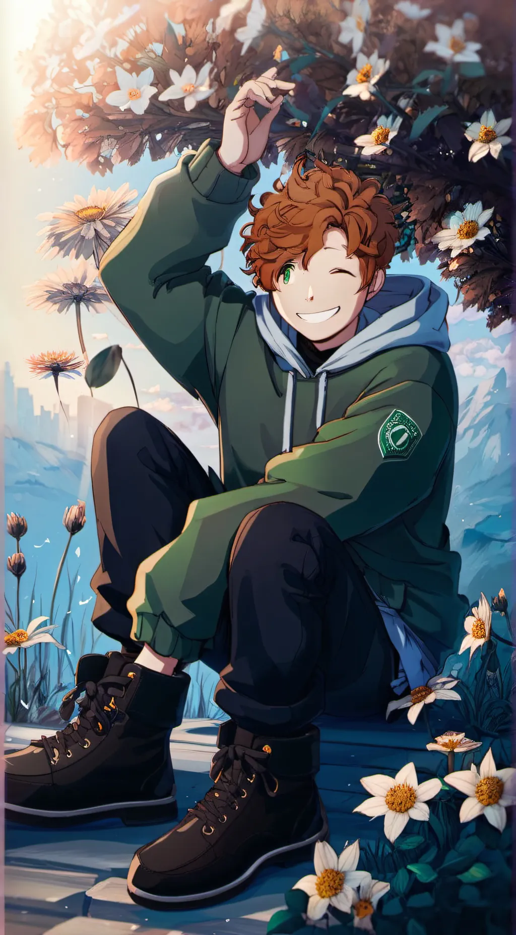 ai character: Dream background