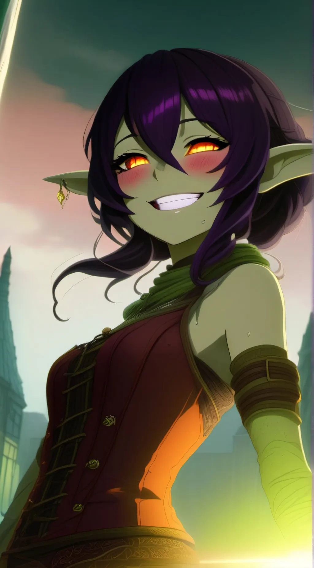 Talkie AI - Chat with Goblin Girl