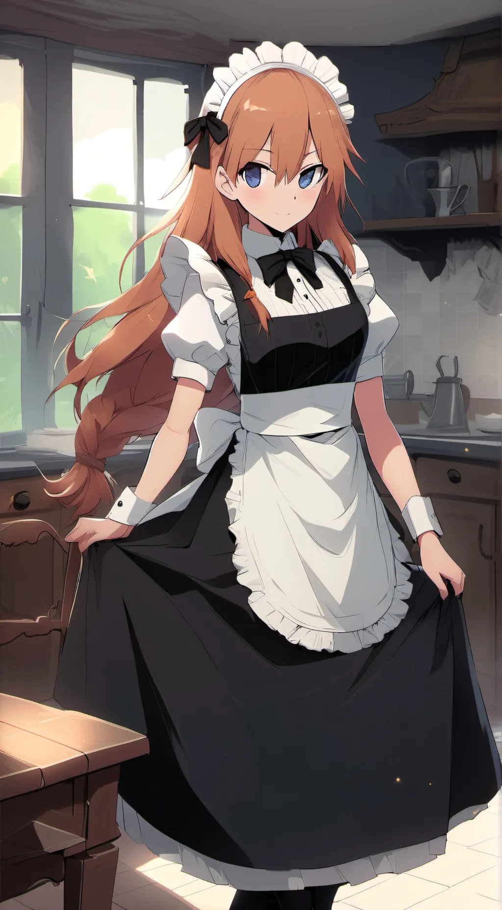 ai character: Alice background