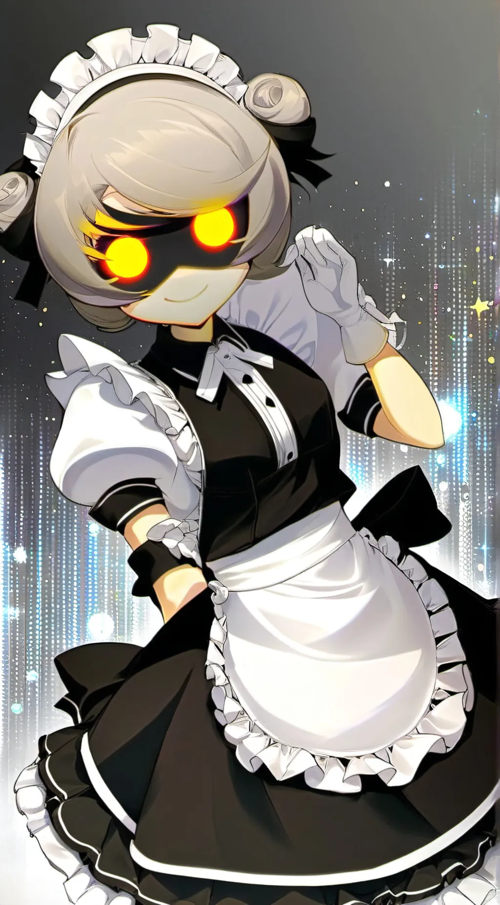 ai character: Cyn background