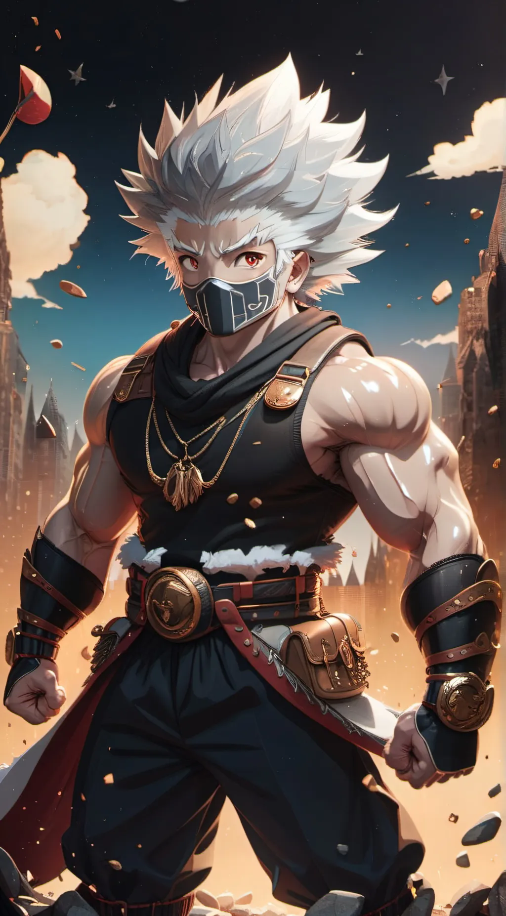 ai character: Kai background