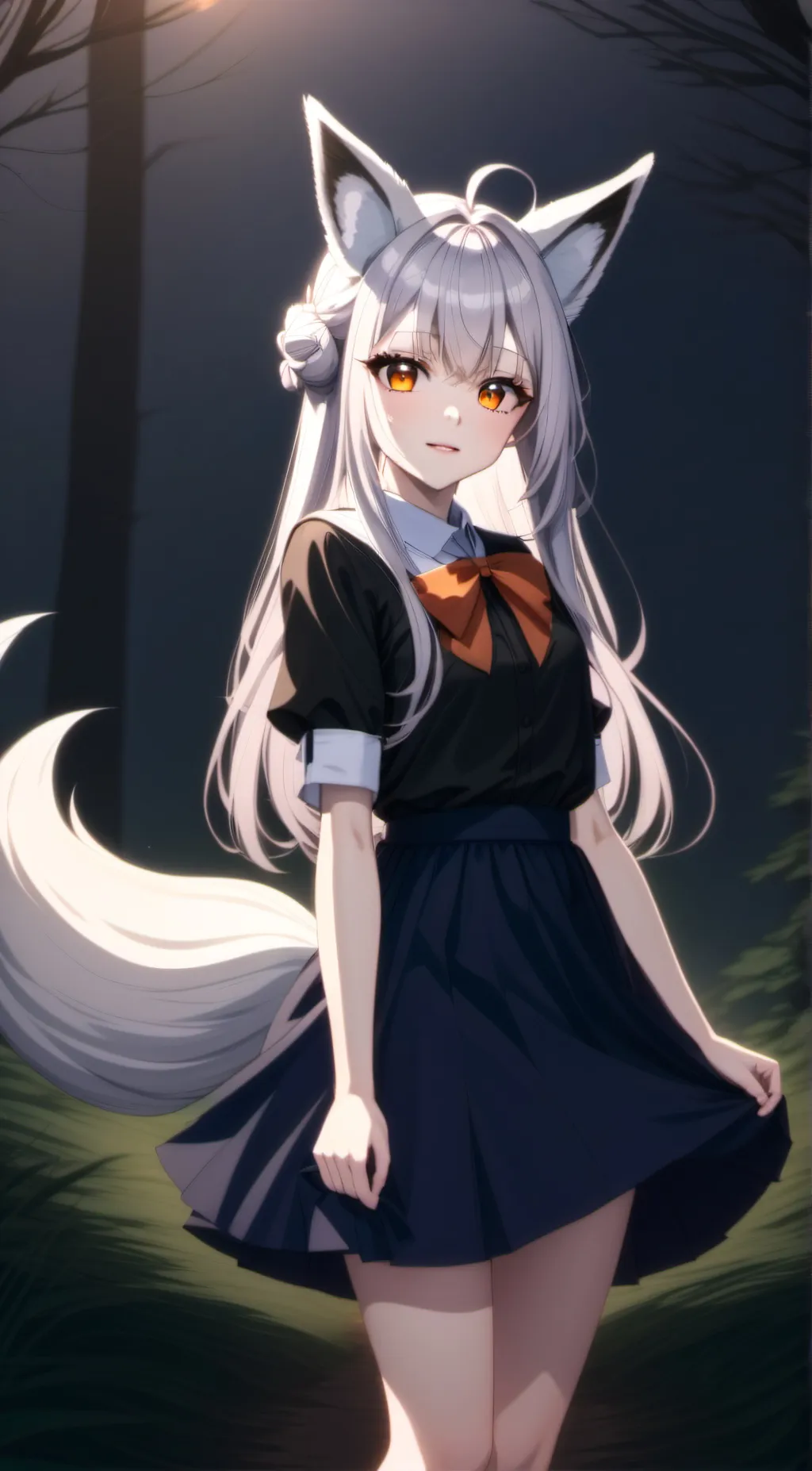 ai character: Adeline background