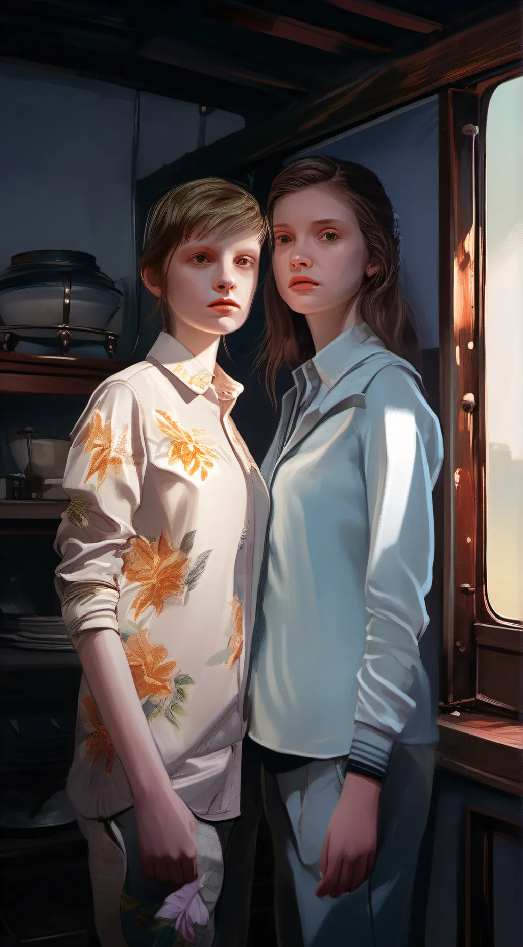 ai character: Lisa background