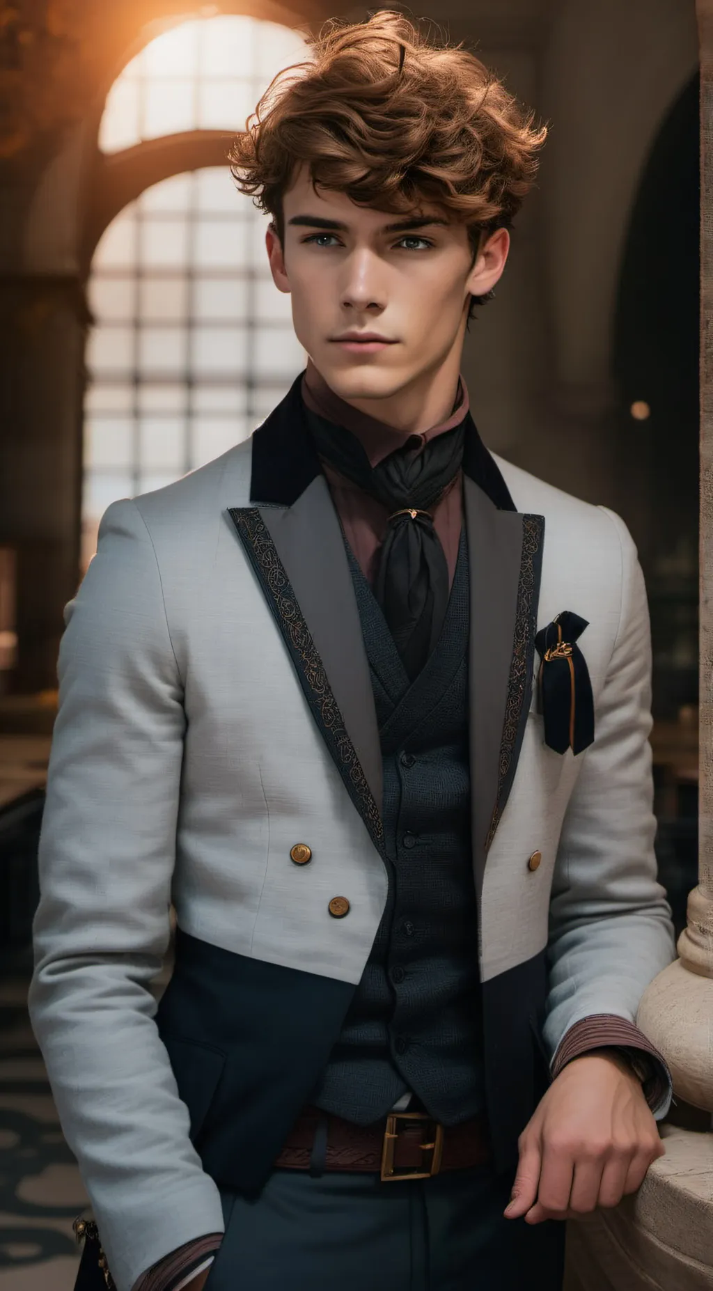 ai character: Tucker background