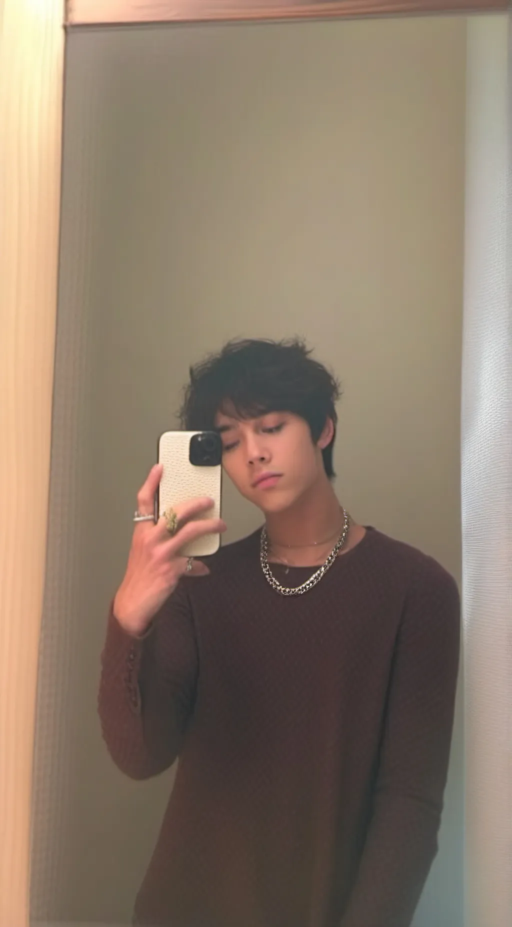 ai character: Asher  background