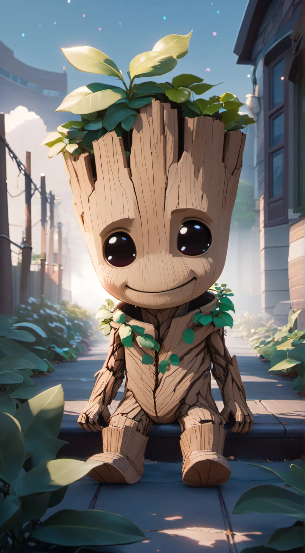 Talkie AI - Chat with Groot