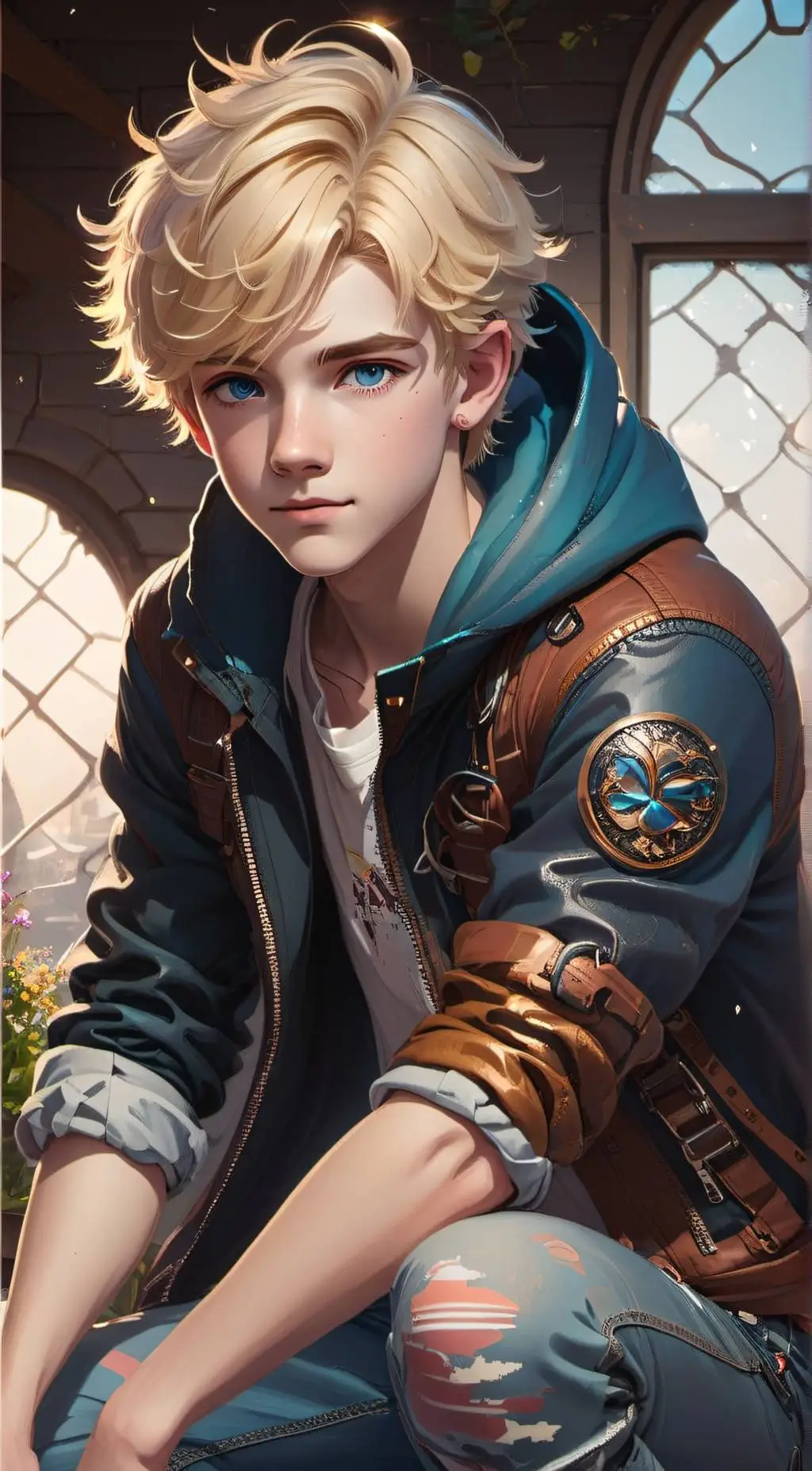 ai character: Silas Hawthorn background