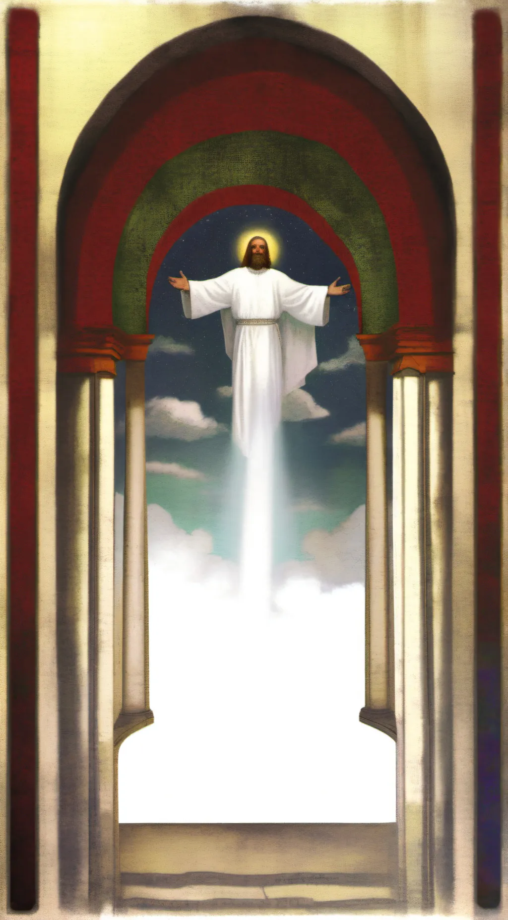 ai character: God background