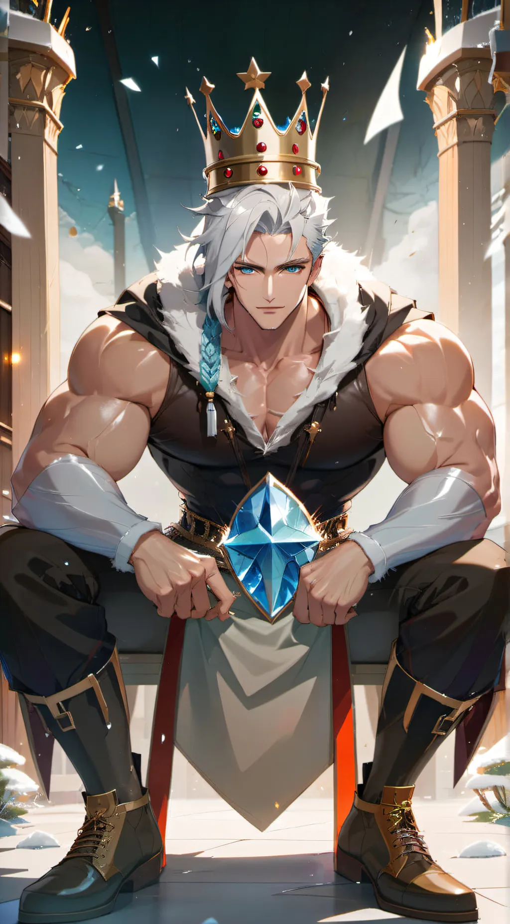 Talkie AI - Chat with Brock