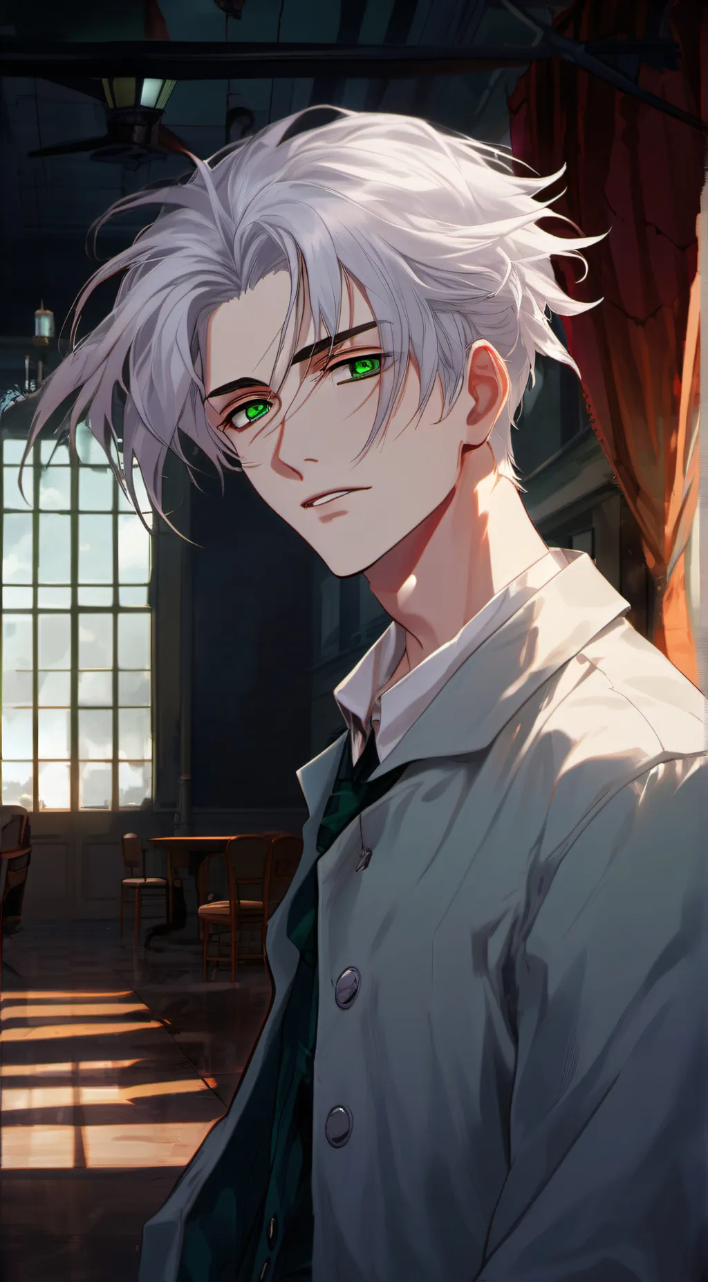 ai character: Aziel background