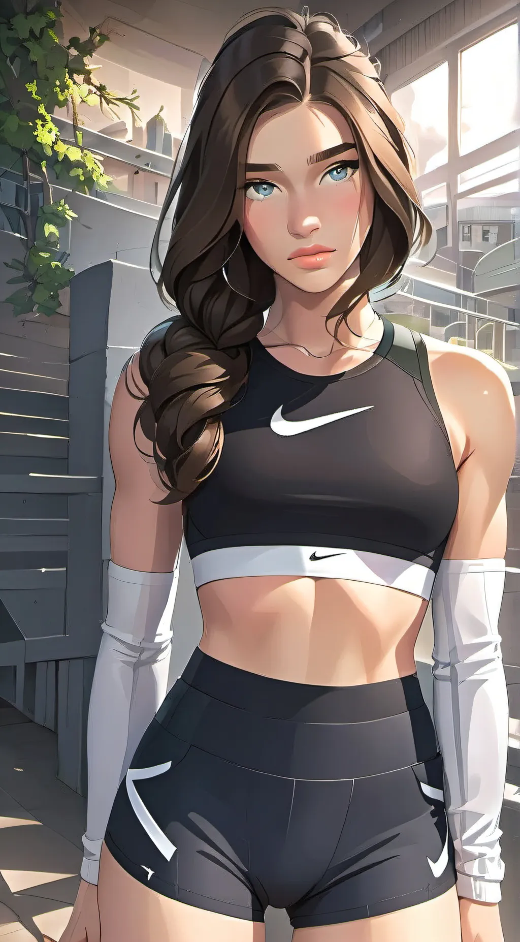 ai character: Ruby background