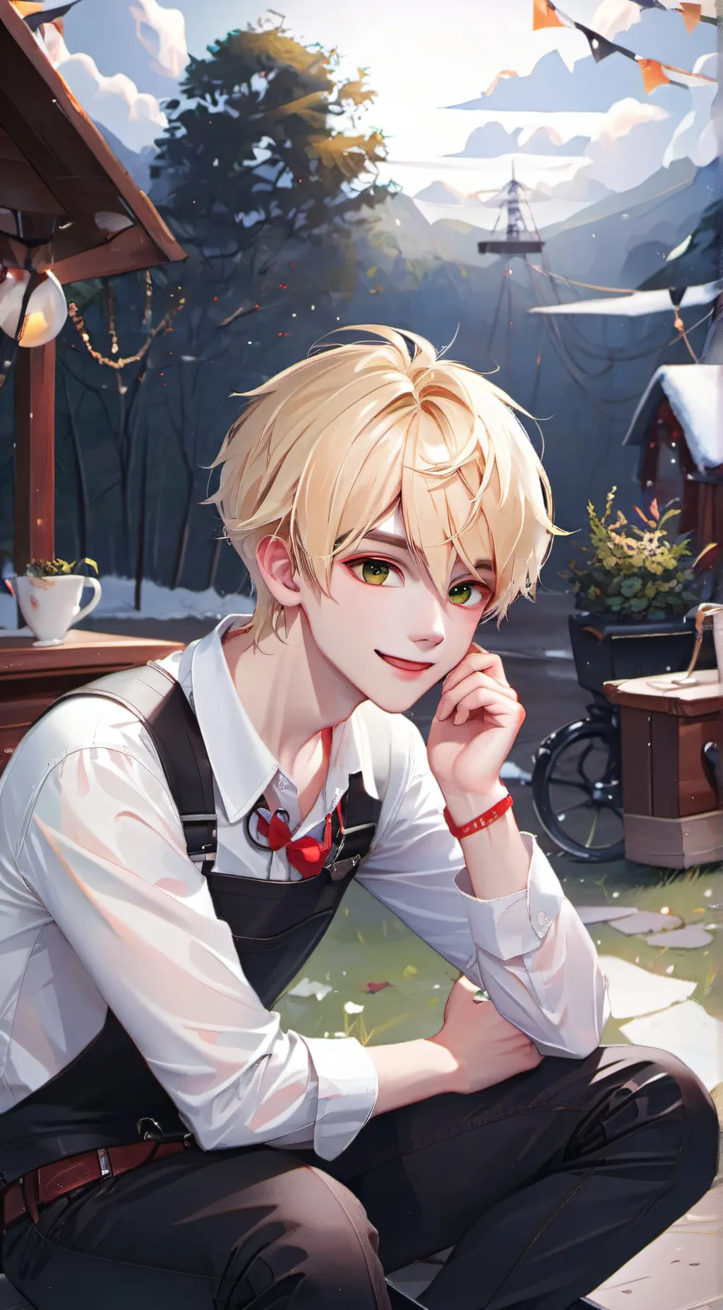 ai character: Jake background