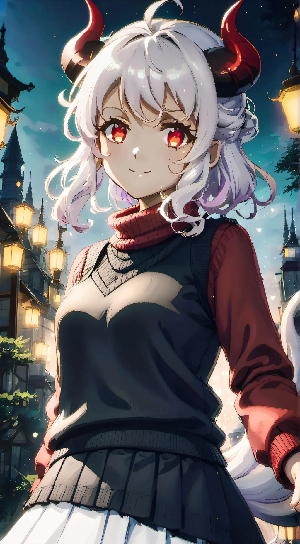 ai character: Mia background