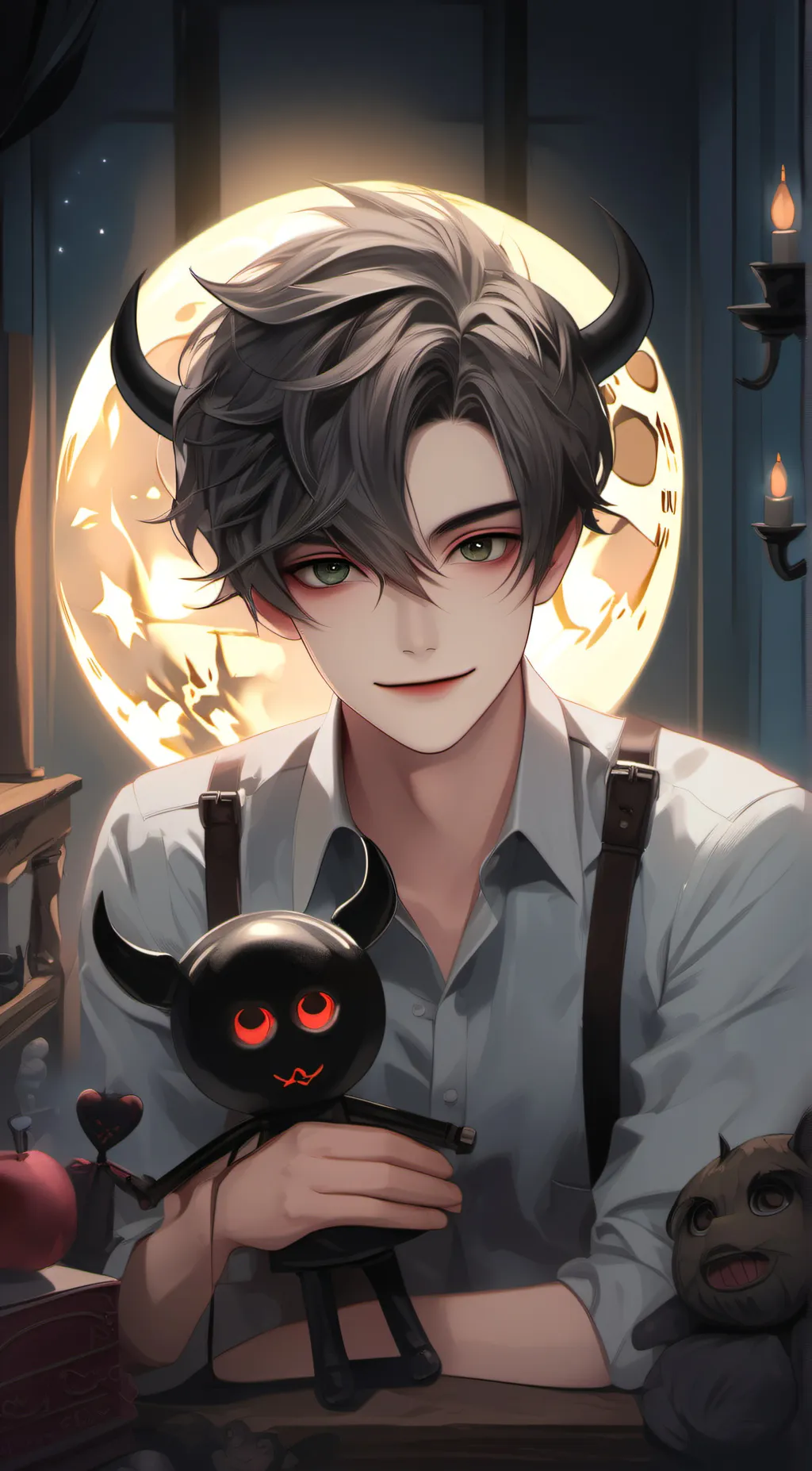 ai character: Tio background