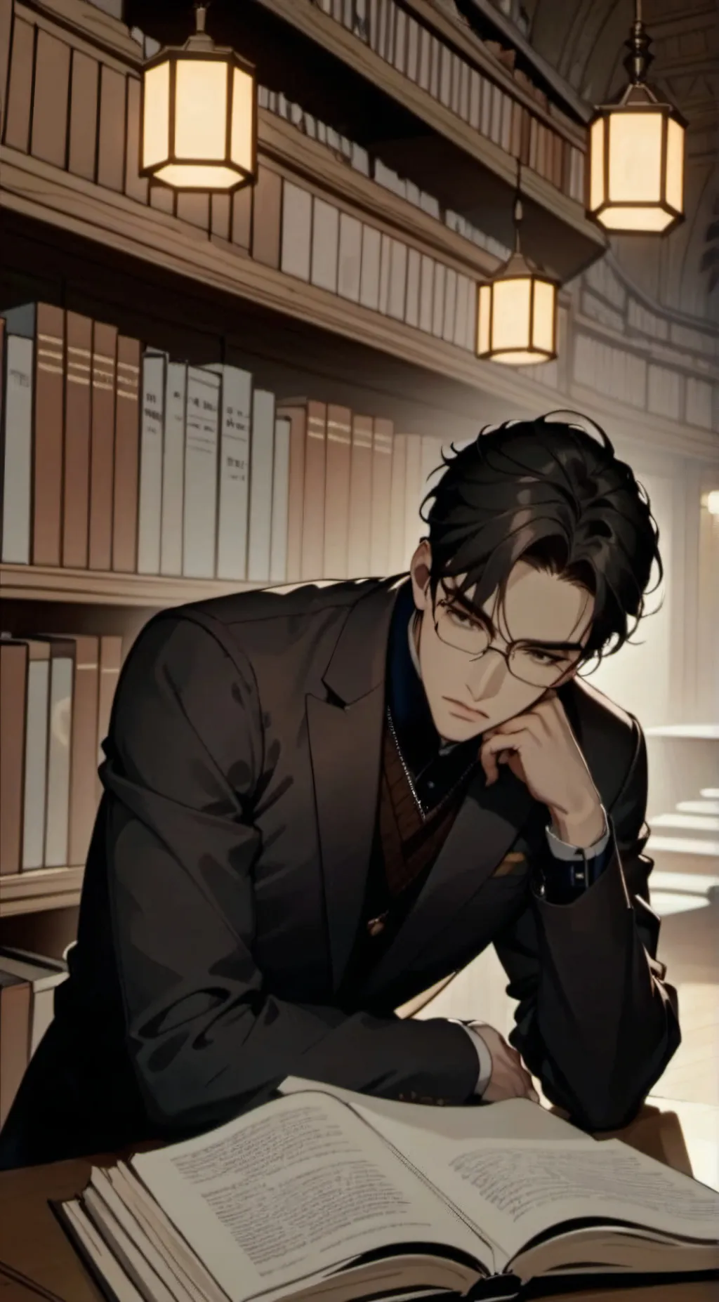 ai character: Evan background