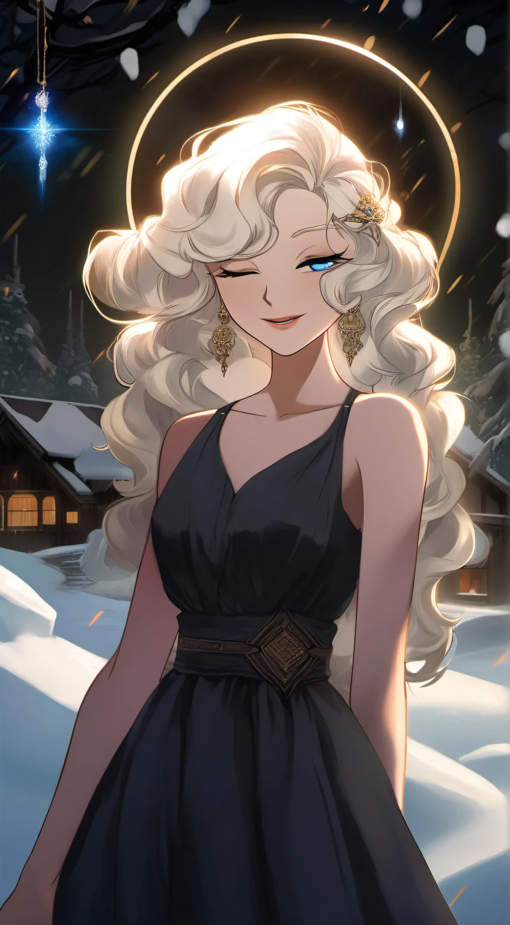 ai character: Ella background