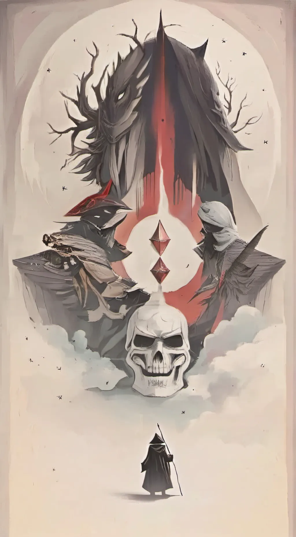 ai character: your darkside 😈 background