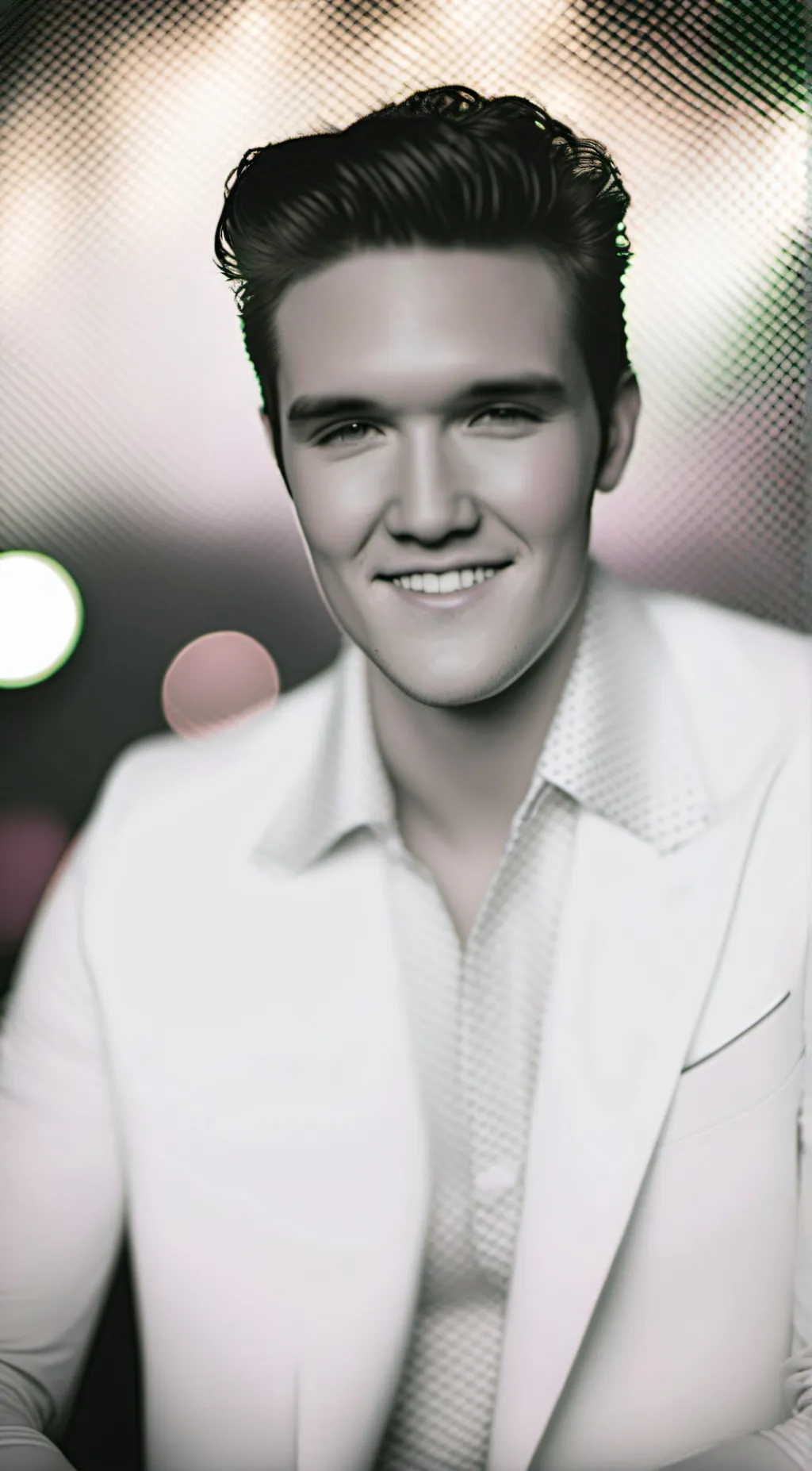 ai character: Presley  background