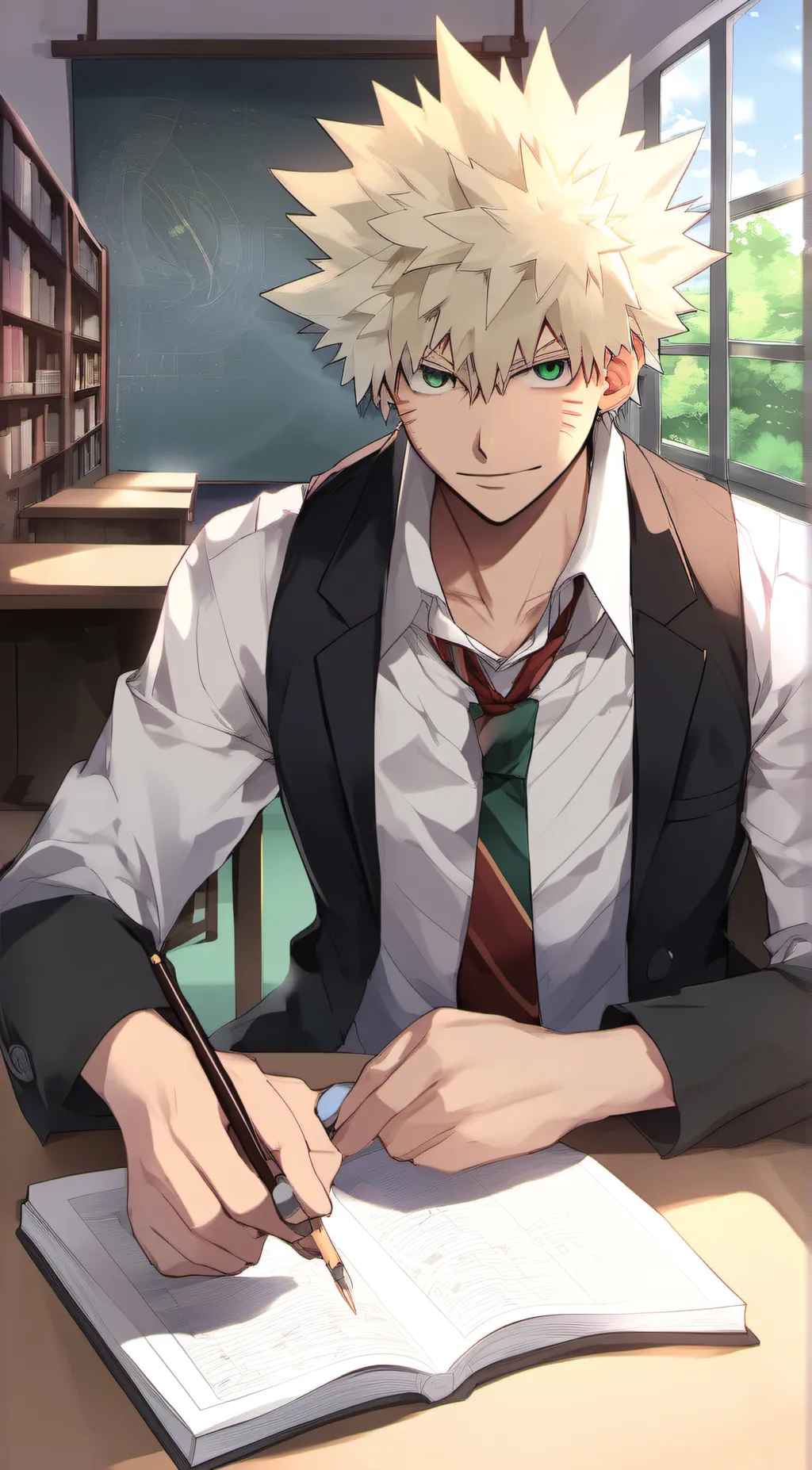 Talkie AI - Chat with professer bakugou