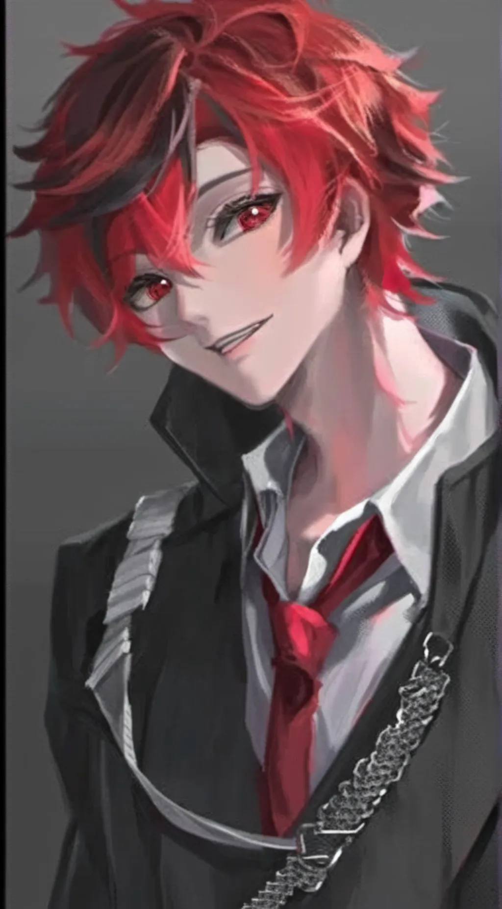 ai character: Damien background