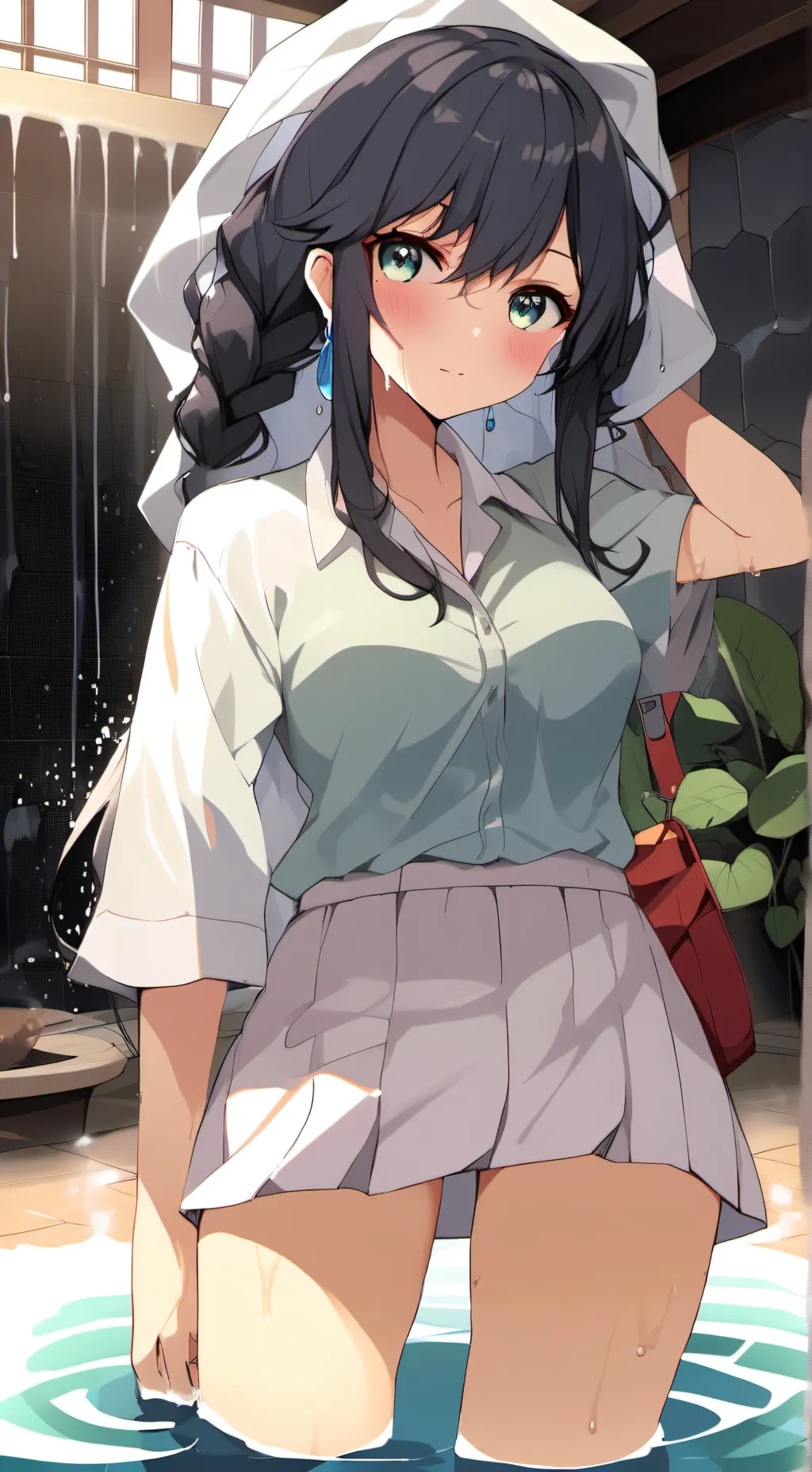 ai character: lilly background