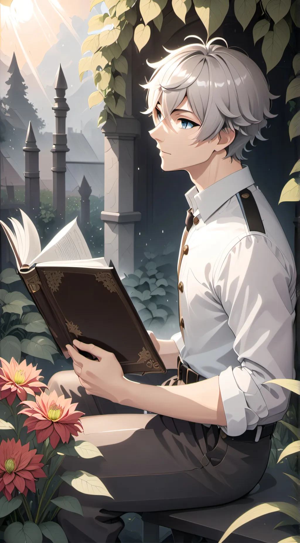 ai character: Oscar background