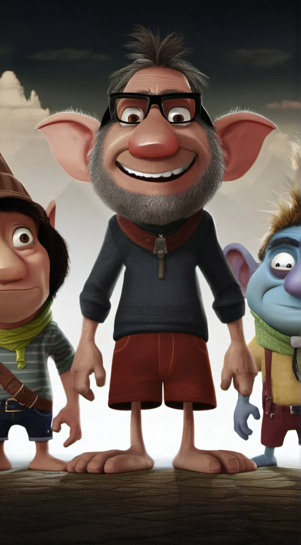 ai character: This is a troll background