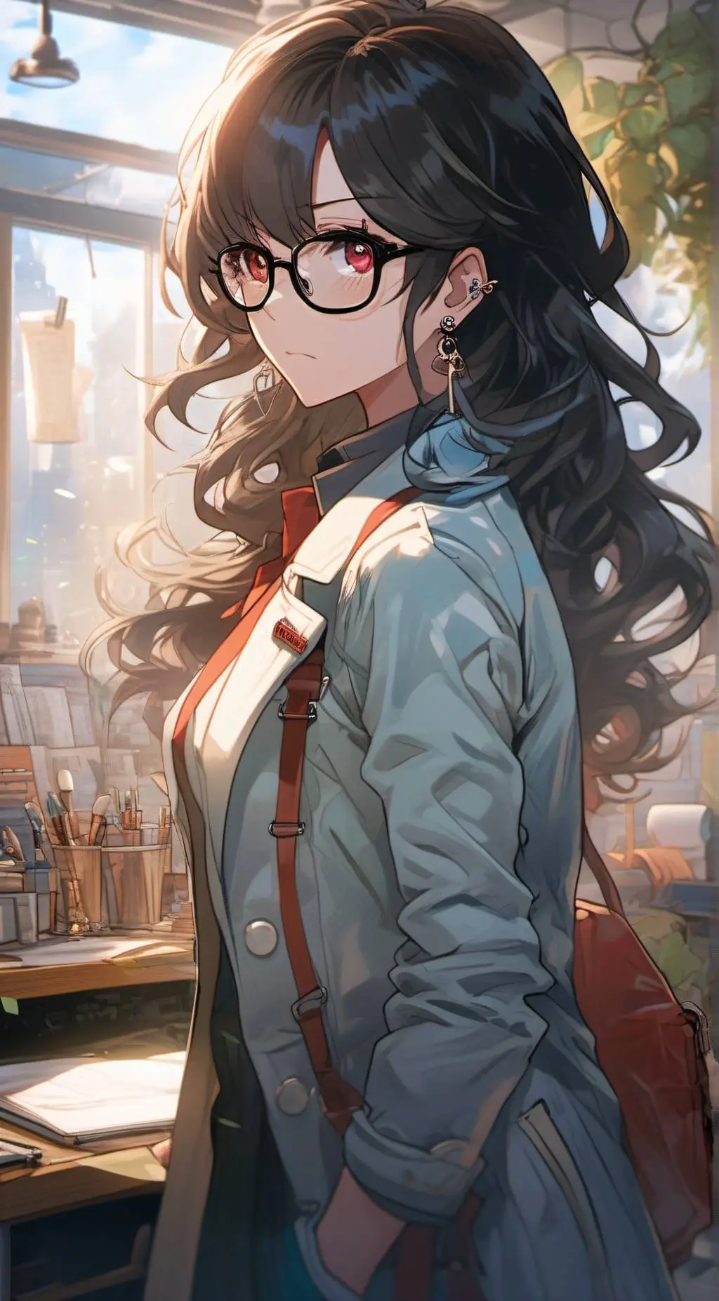 ai character: Dr. Hattit background