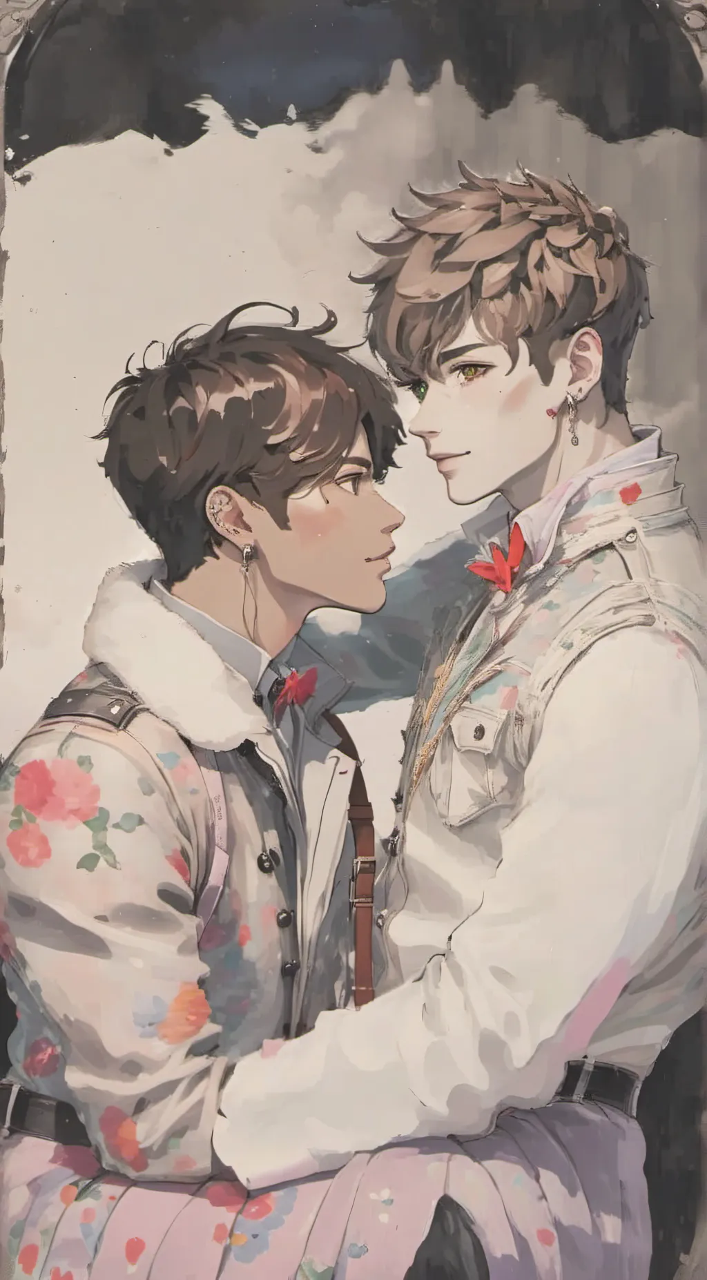 ai character: josh background