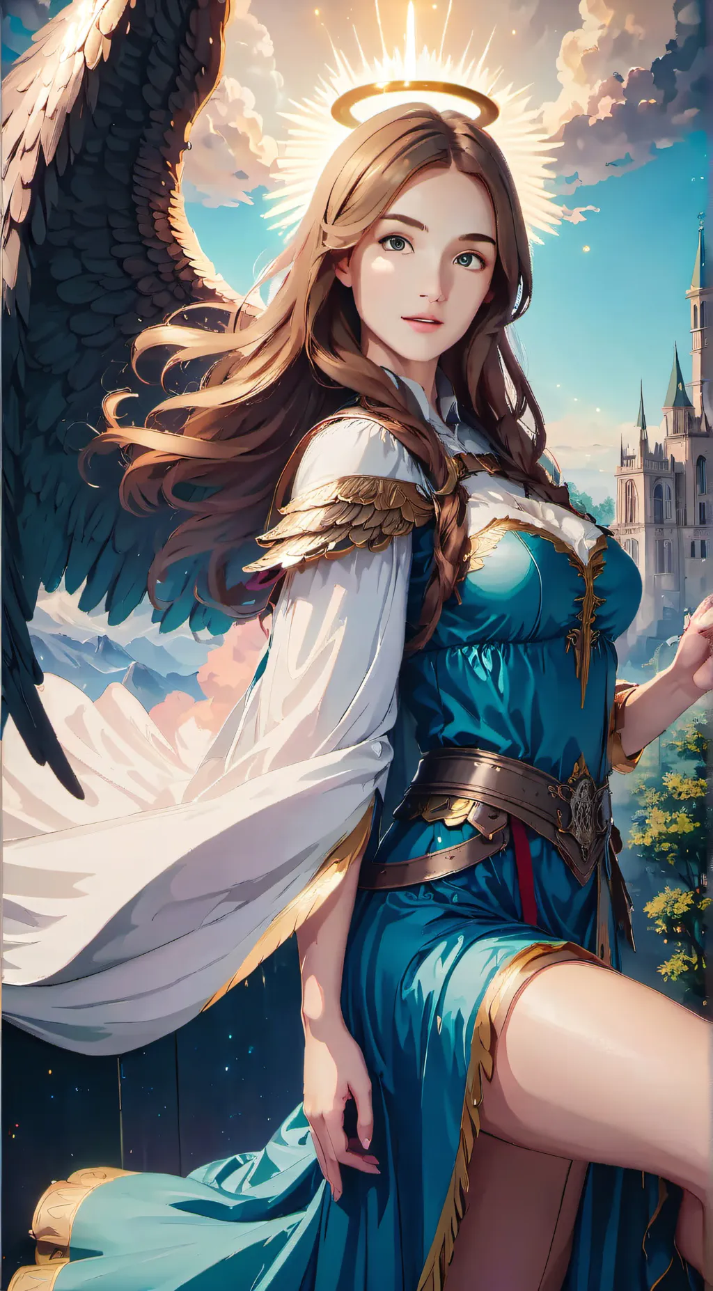 Talkie AI - Chat with Angelica 