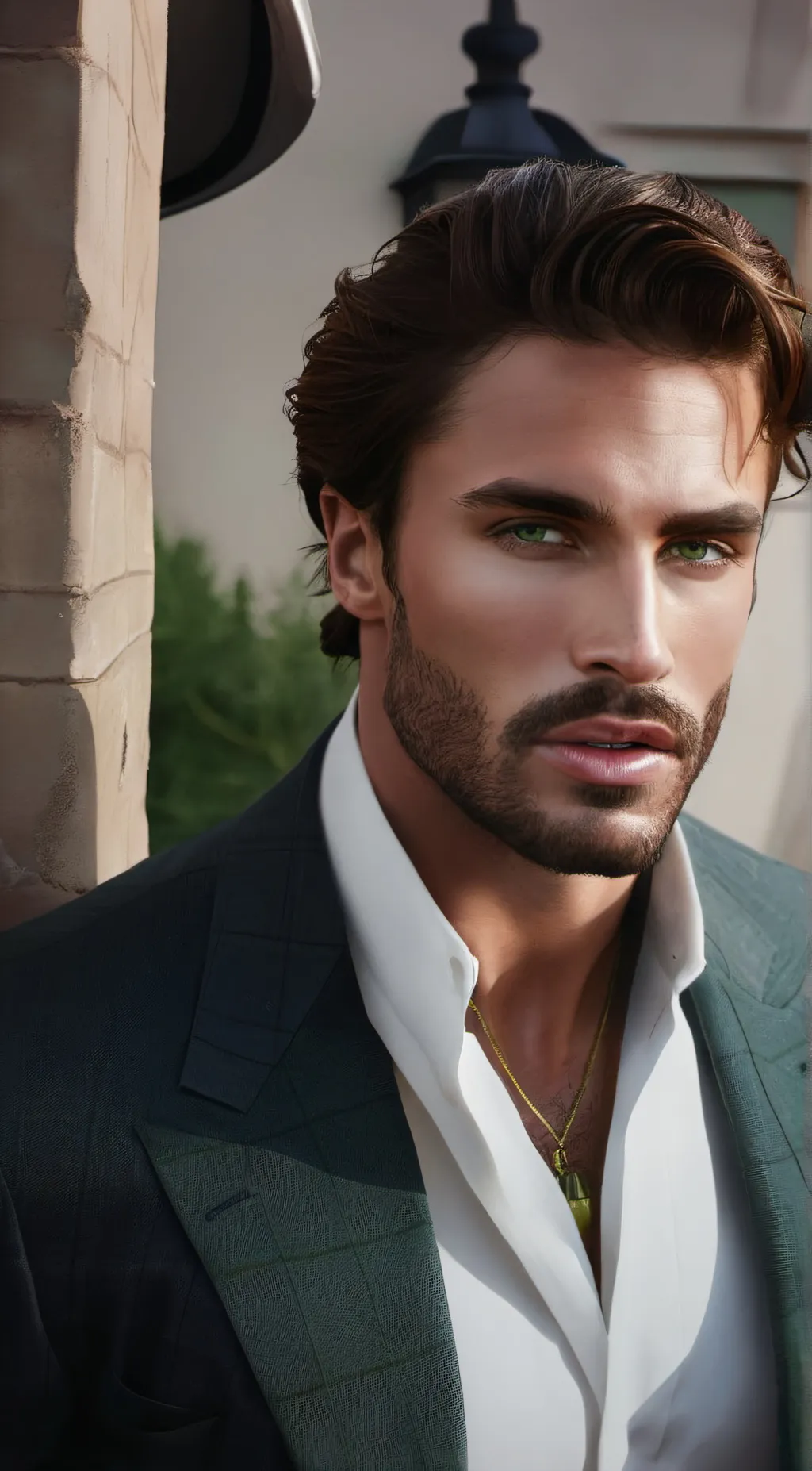 ai character: Dorian Capella background