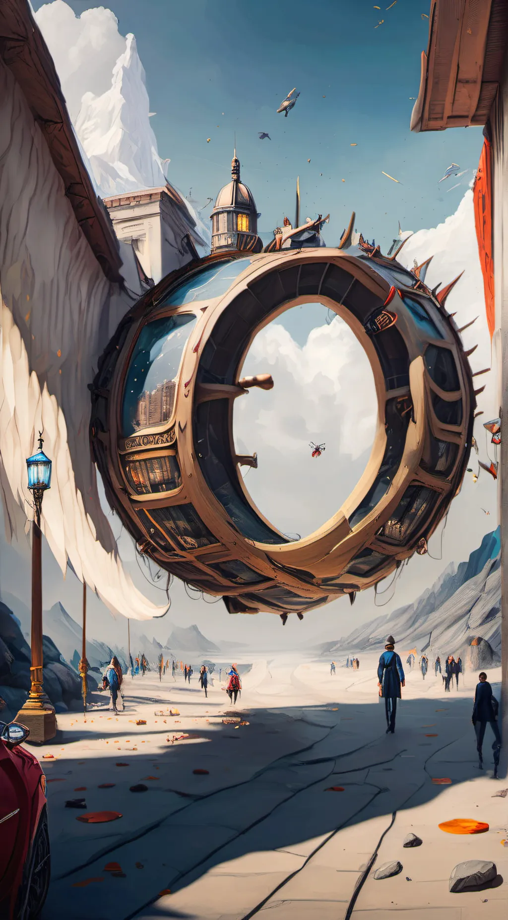 ai character: 100 background