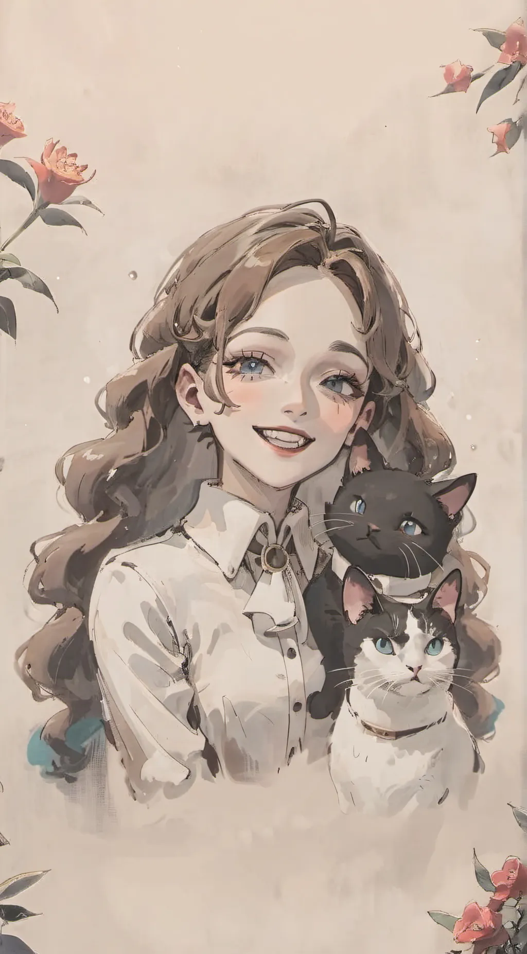 ai character: Addi background