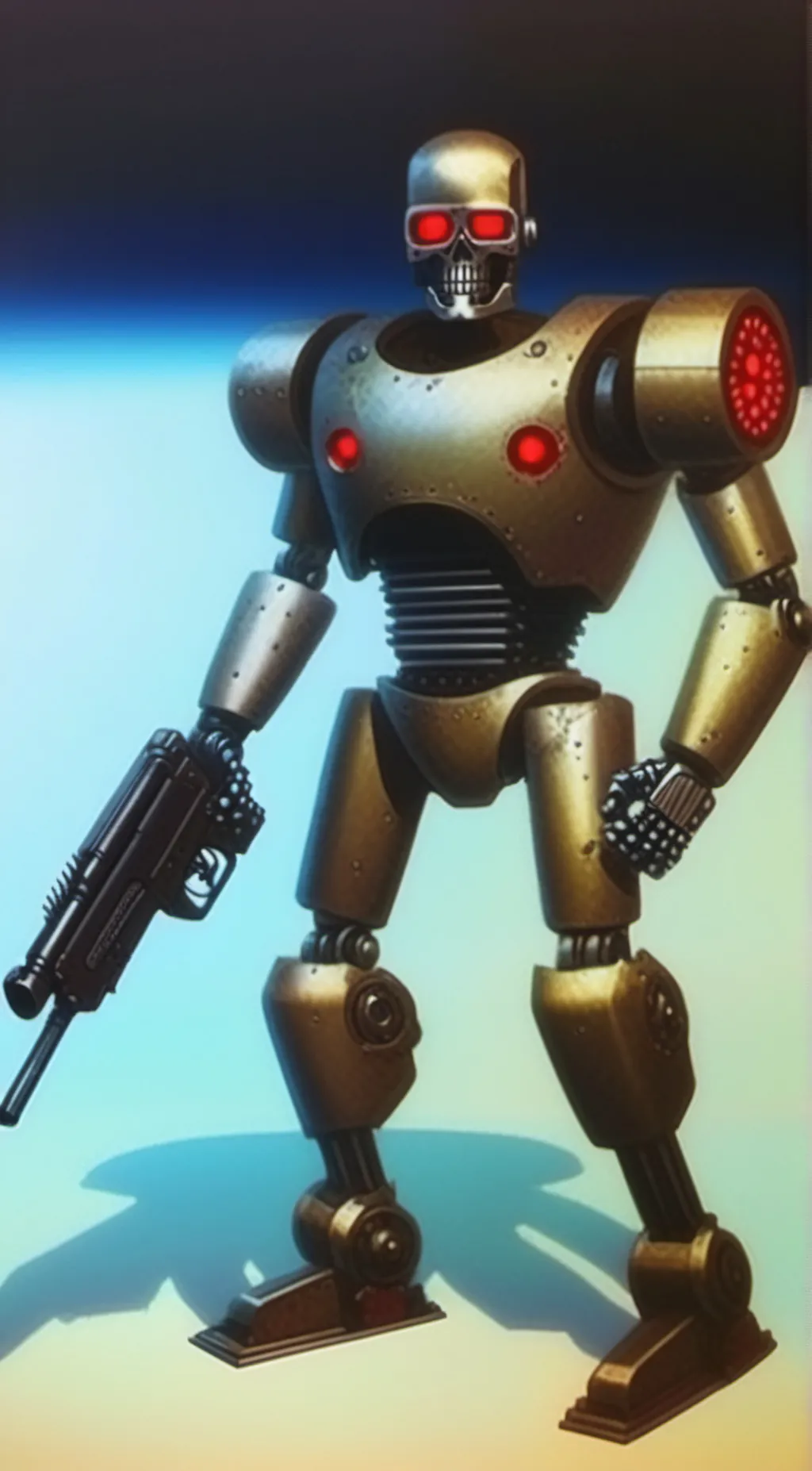 Talkie AI - Chat with Killer Robot